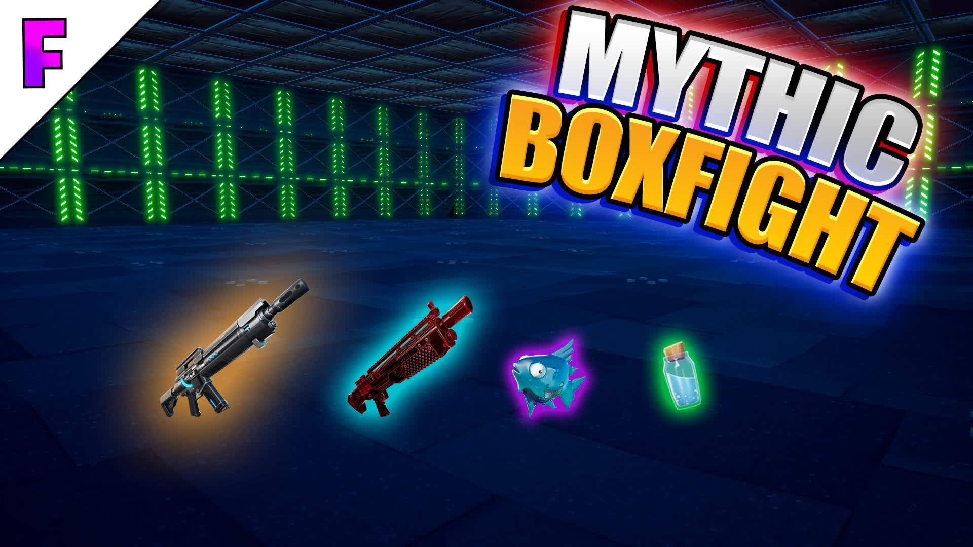 BASIC BOX FIGHT - Fortnite Creative Map Code - Dropnite