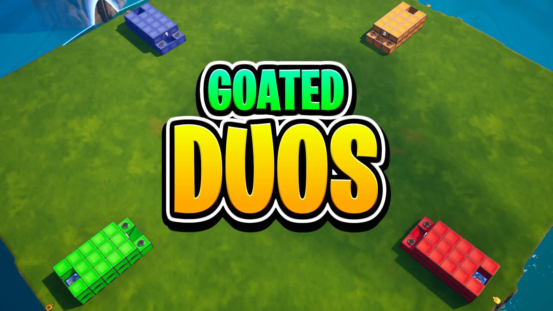 🐏Goated DUOS! Zone Wars 🌀