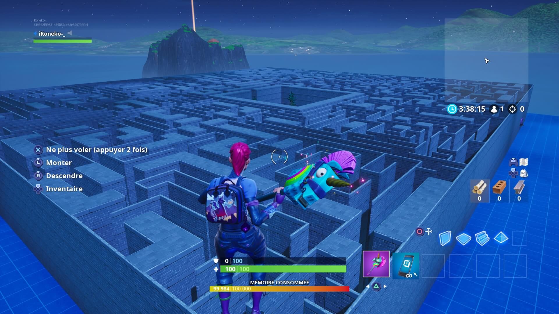 maze Runner - Fortnite Creative Edit Course and Mazes Map Code