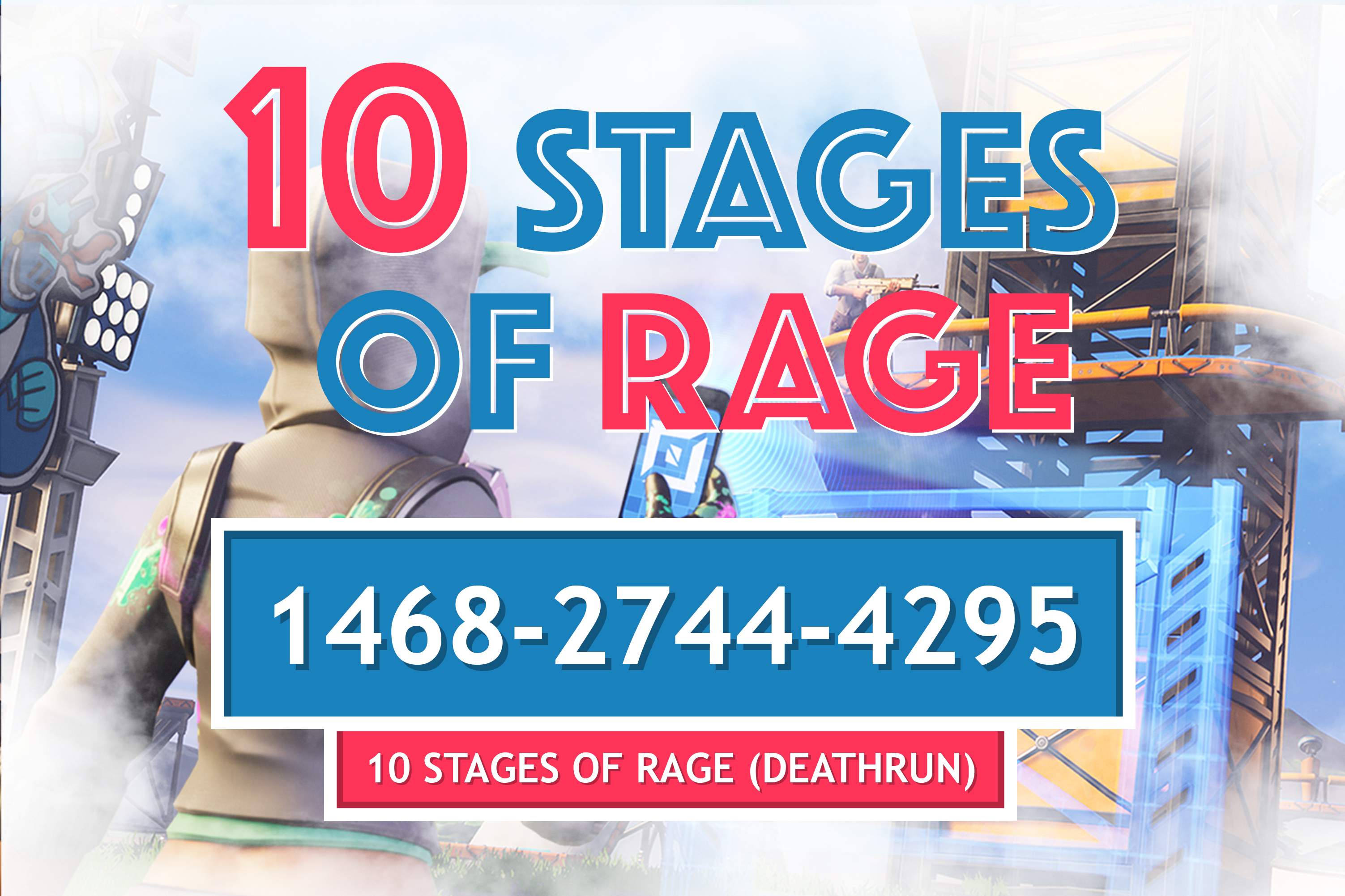 10 STAGES OF RAGE