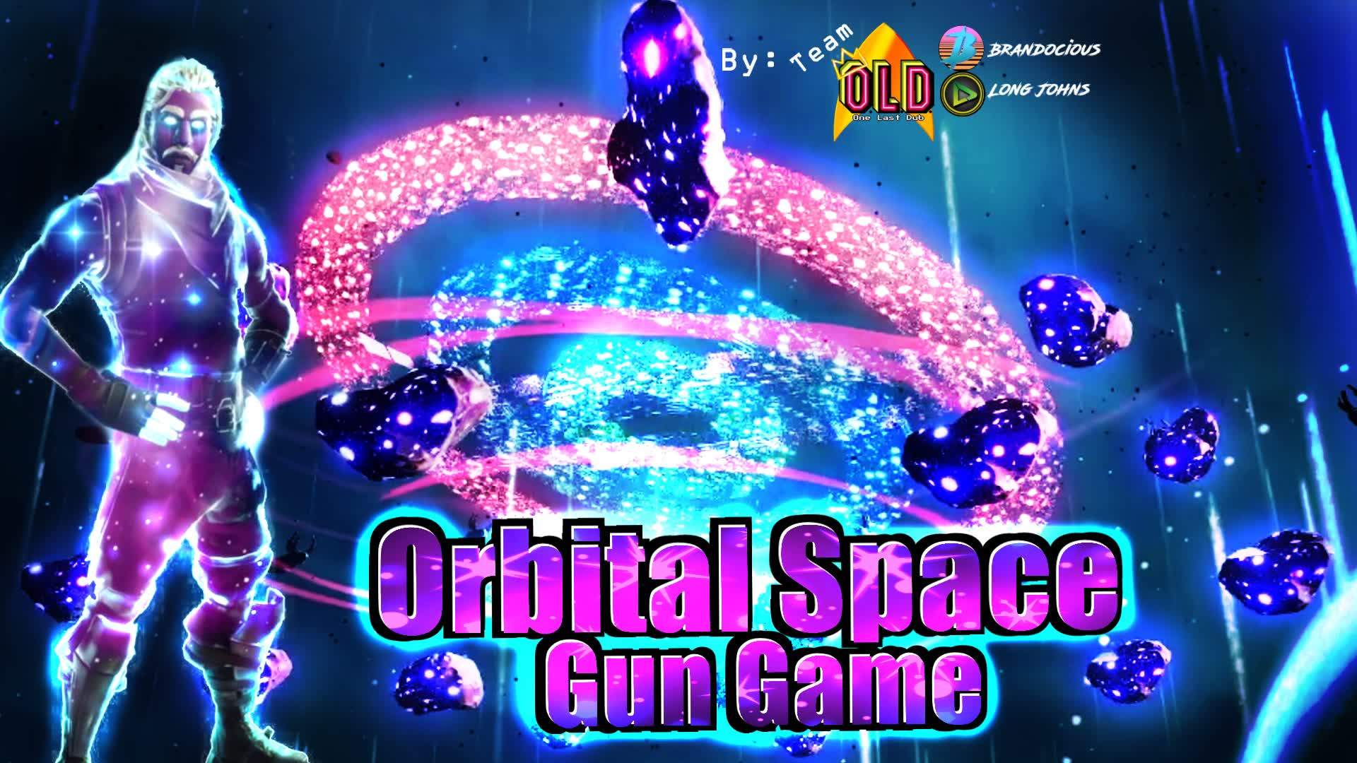🛸 Orbital Space Gun Game 🛸