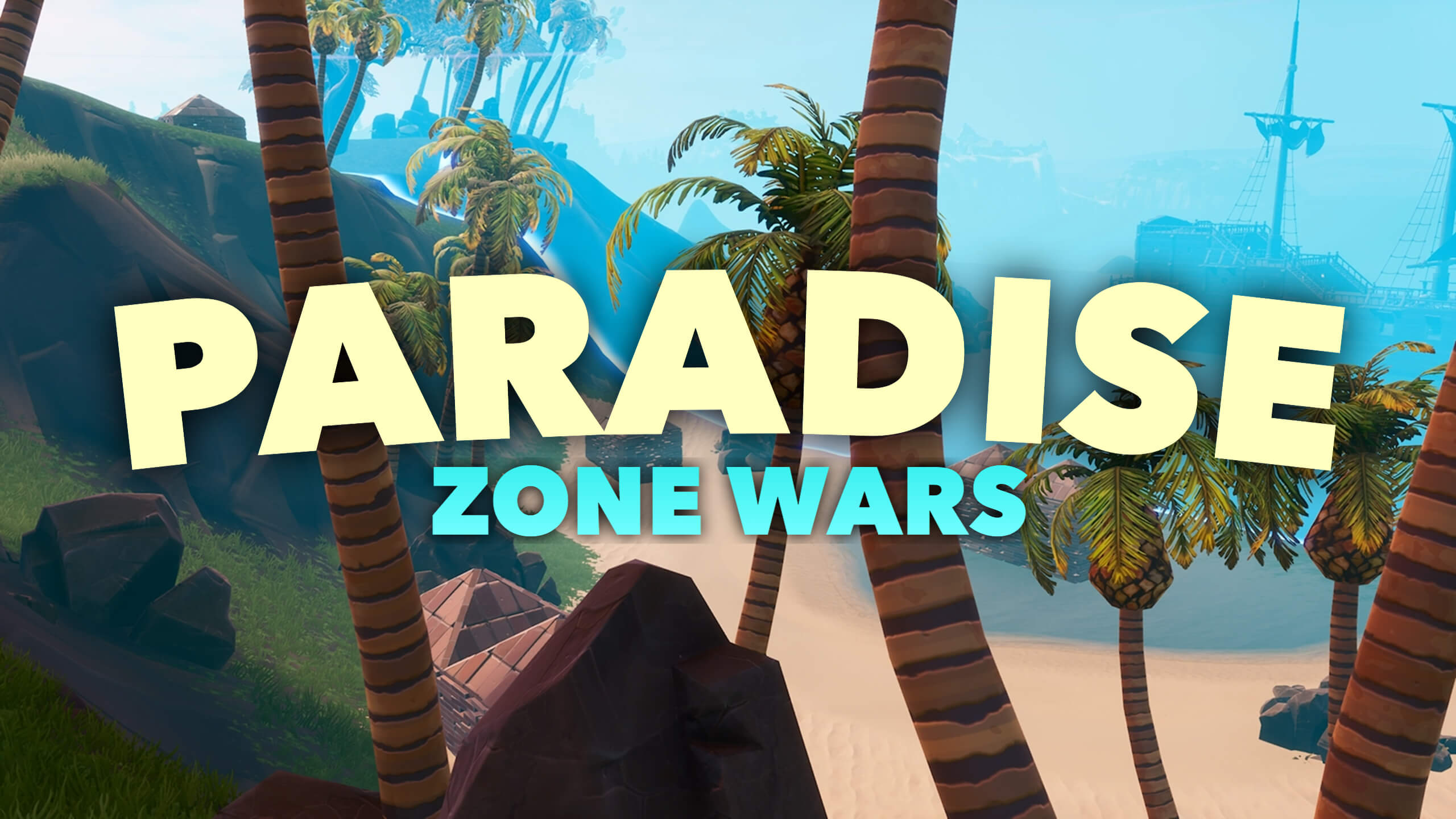 Fiji S Paradise Zone Wars 1 0 Fortnite Creative Zone Wars And
