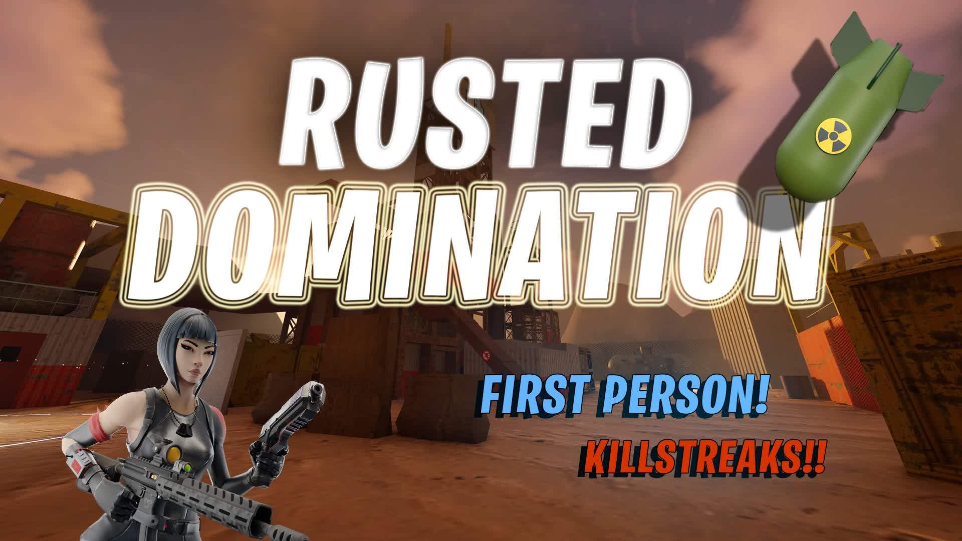 🏗️ Rusted: Domination