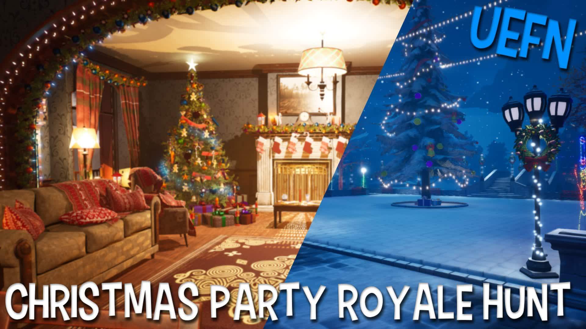 ⛄ Christmas Party Royale Hunt 🎄