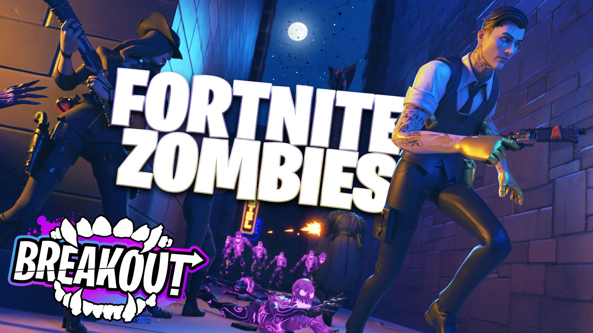 🌃 Hordenite (zombie City) - Fortnite Creative Survival and Roleplay Map  Code