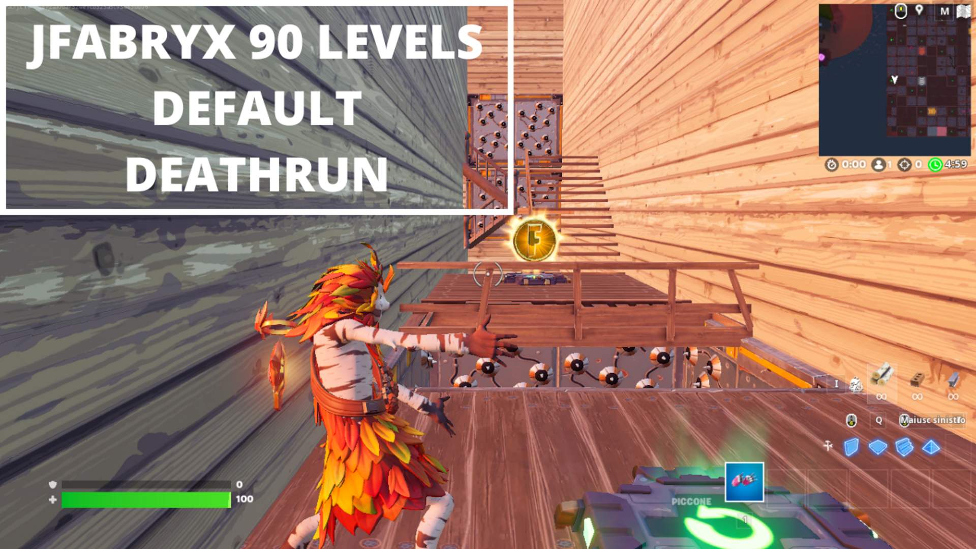 JFabryx 90 Levels Default Deathrun