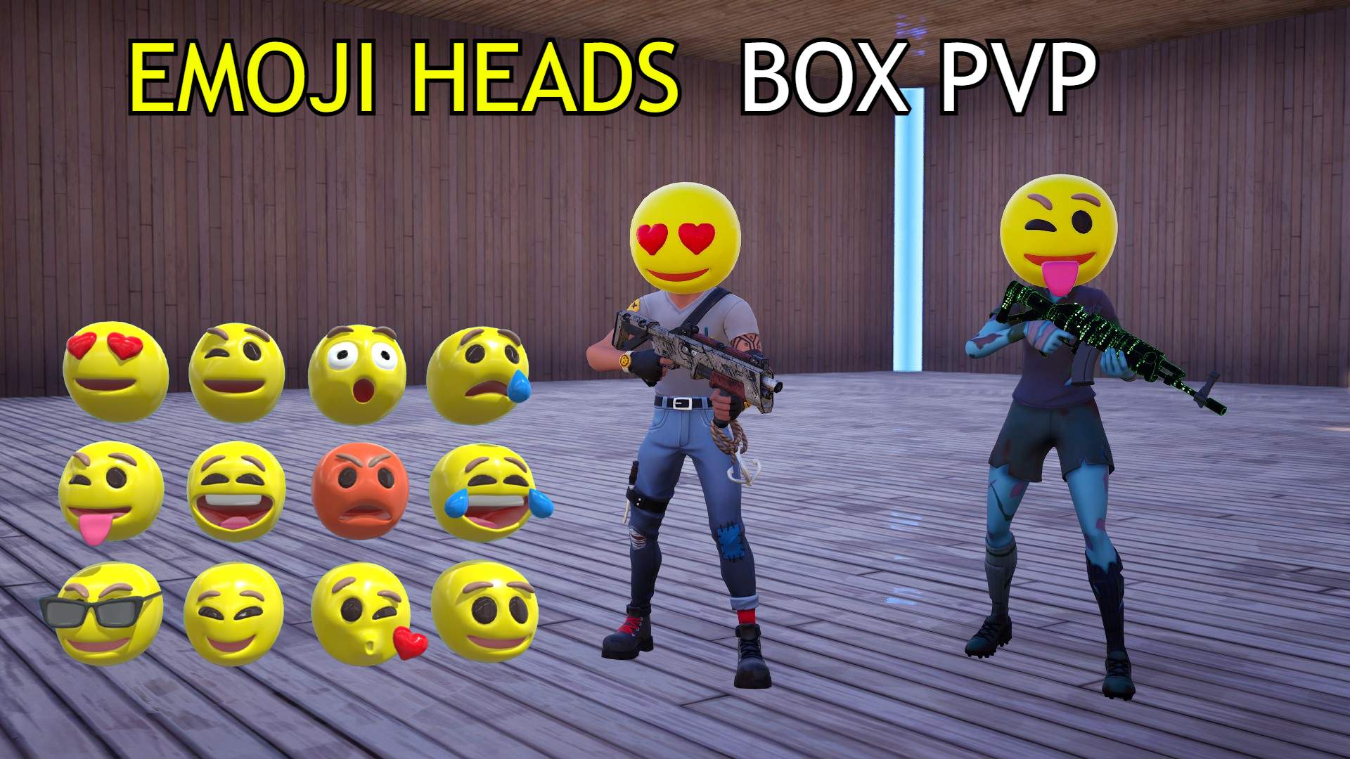 EMOJI HEADS BOX PVP