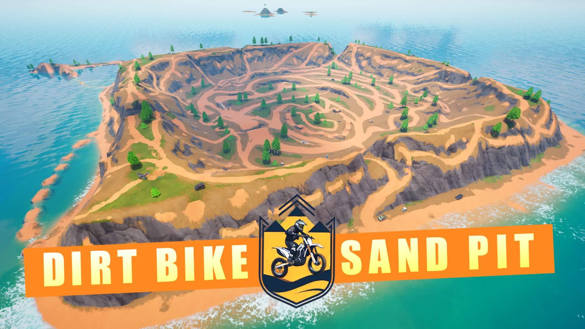 Dirt Bike Sand Pit Free Ride