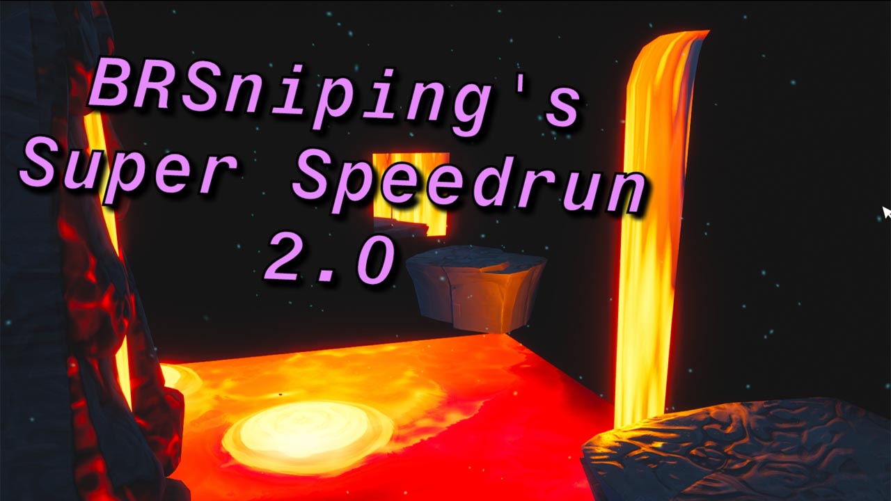 BRSNIPING'S SUPER SPEEDRUN 2.0