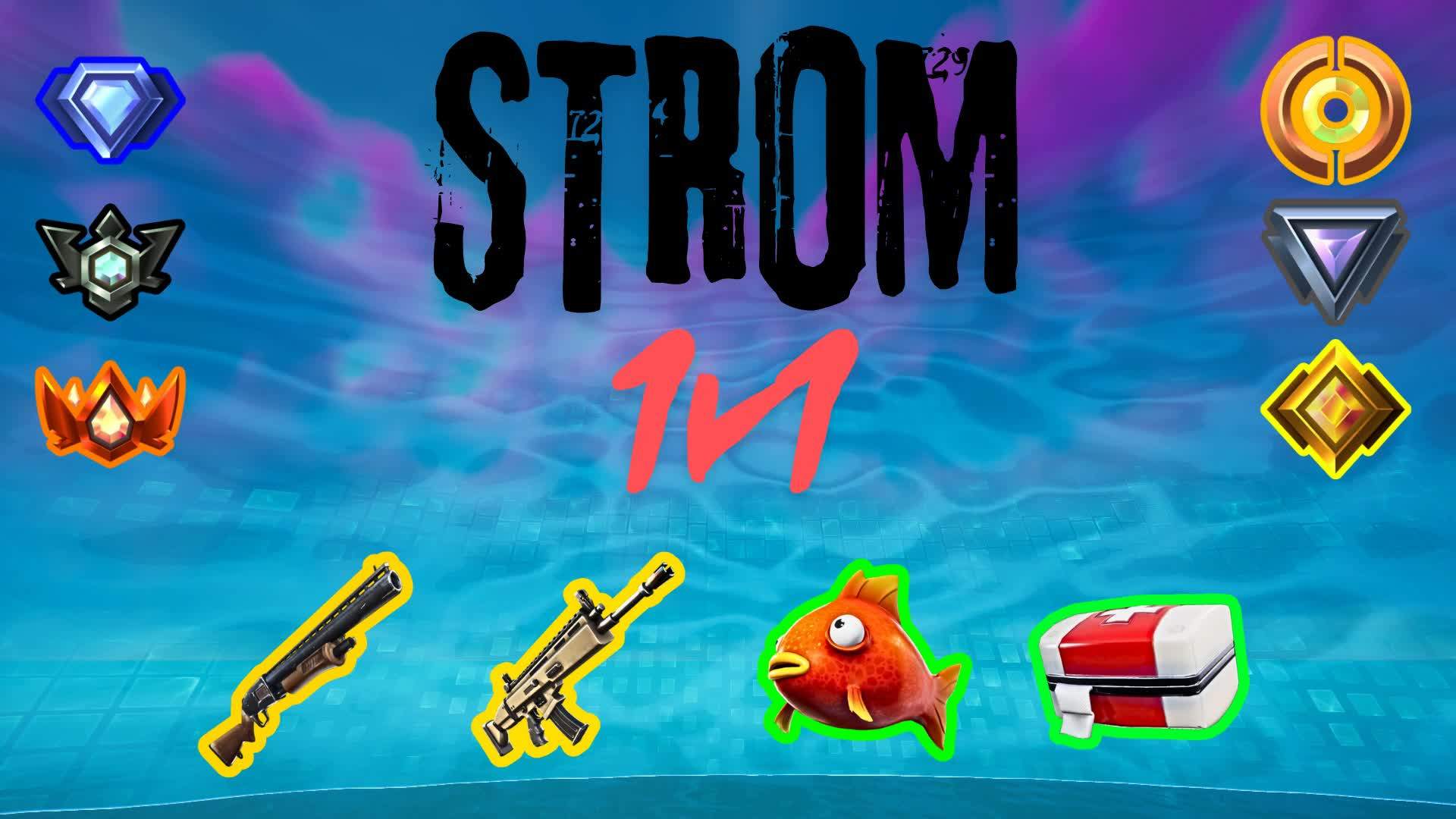 Storm 1v1 Ranked 🥊🎯⛈️