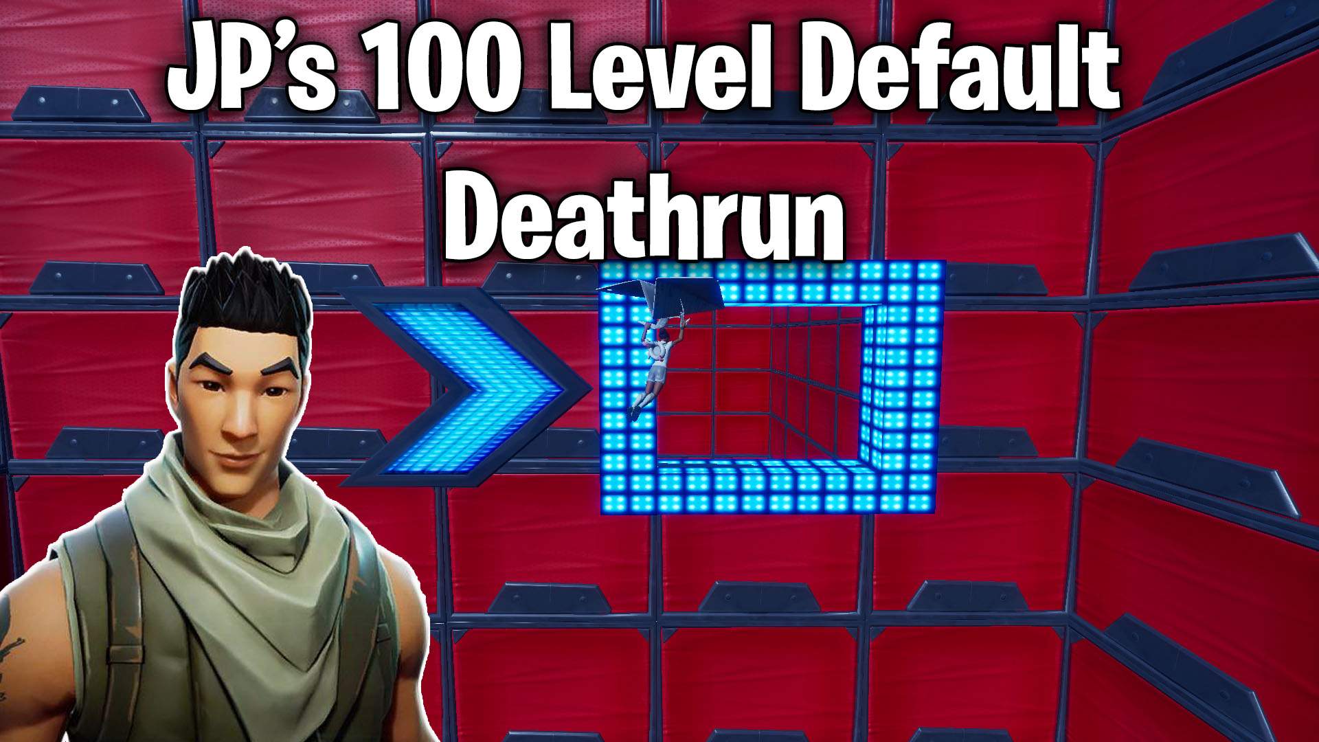 Jp S 100 Level Default Deathrun Fortnite Creative Deathrun And