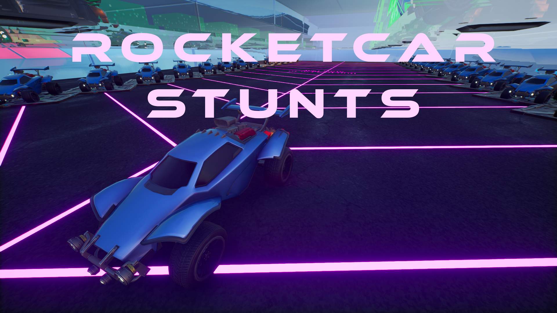 Rocketcar Stunts