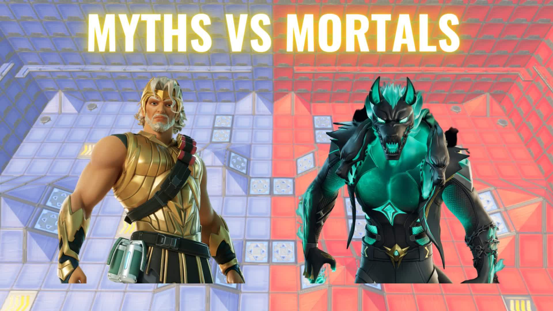 Myths VS Mortals ⚡