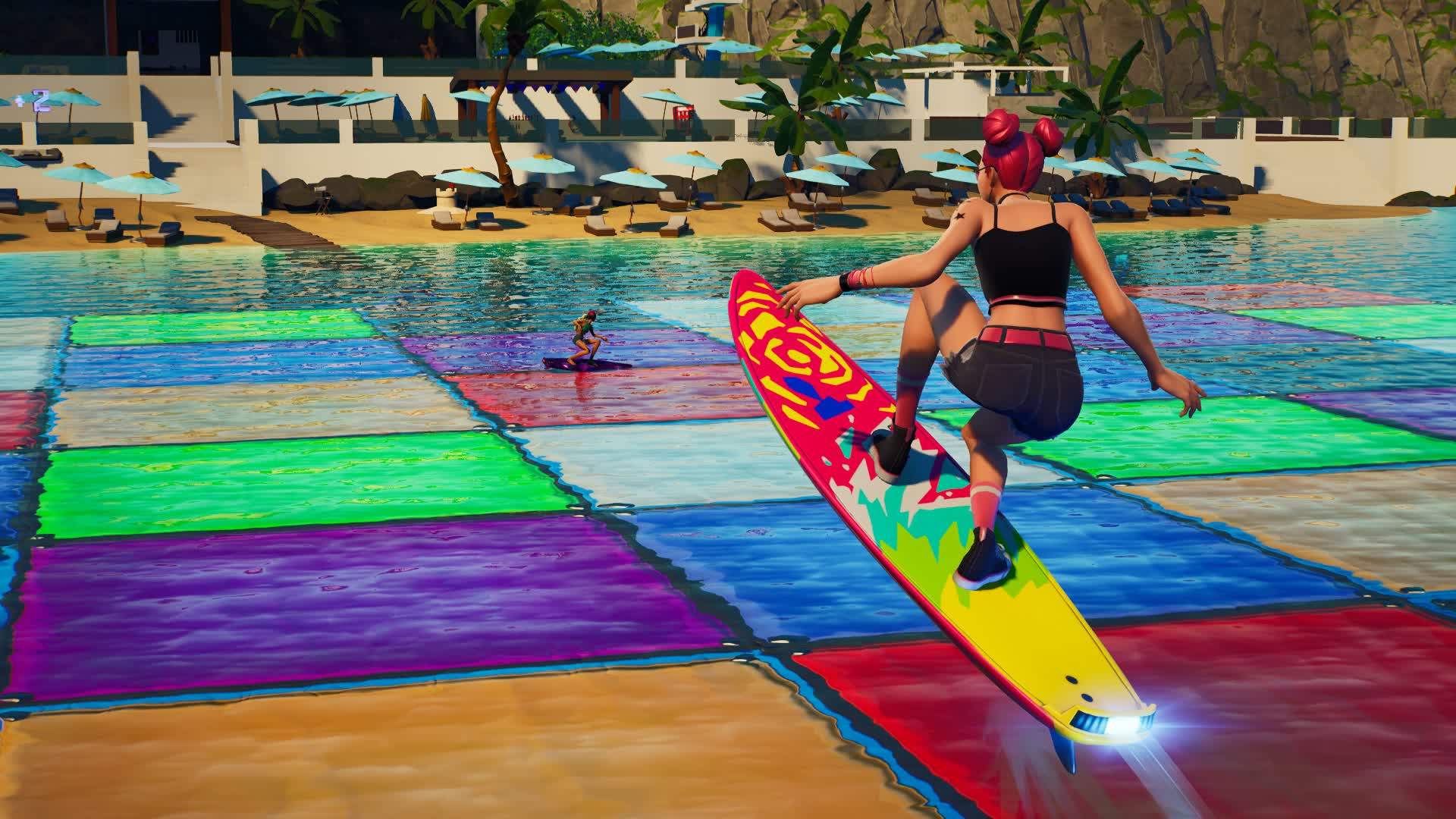 Color Surfers 🏄