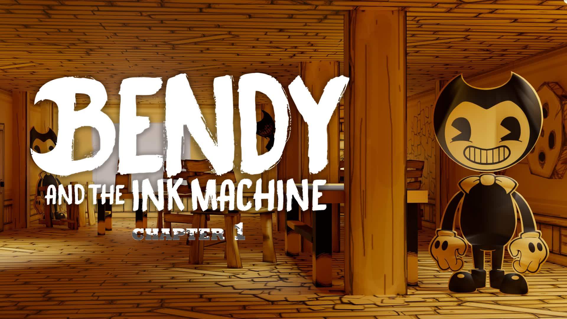 【HORROR】BENDY AND THE INK MACHINE: CH1