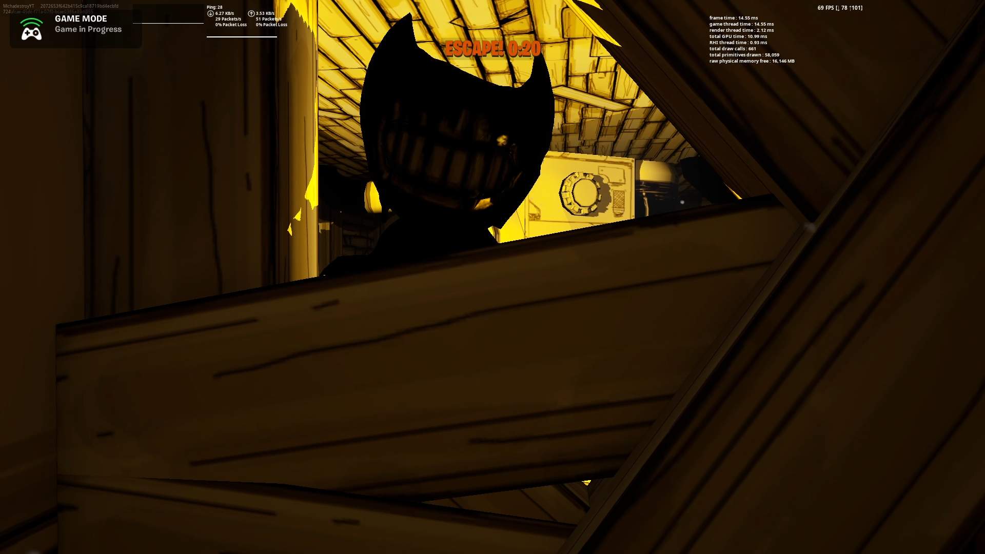 【HORROR】BENDY AND THE INK MACHINE: CH1 image 3