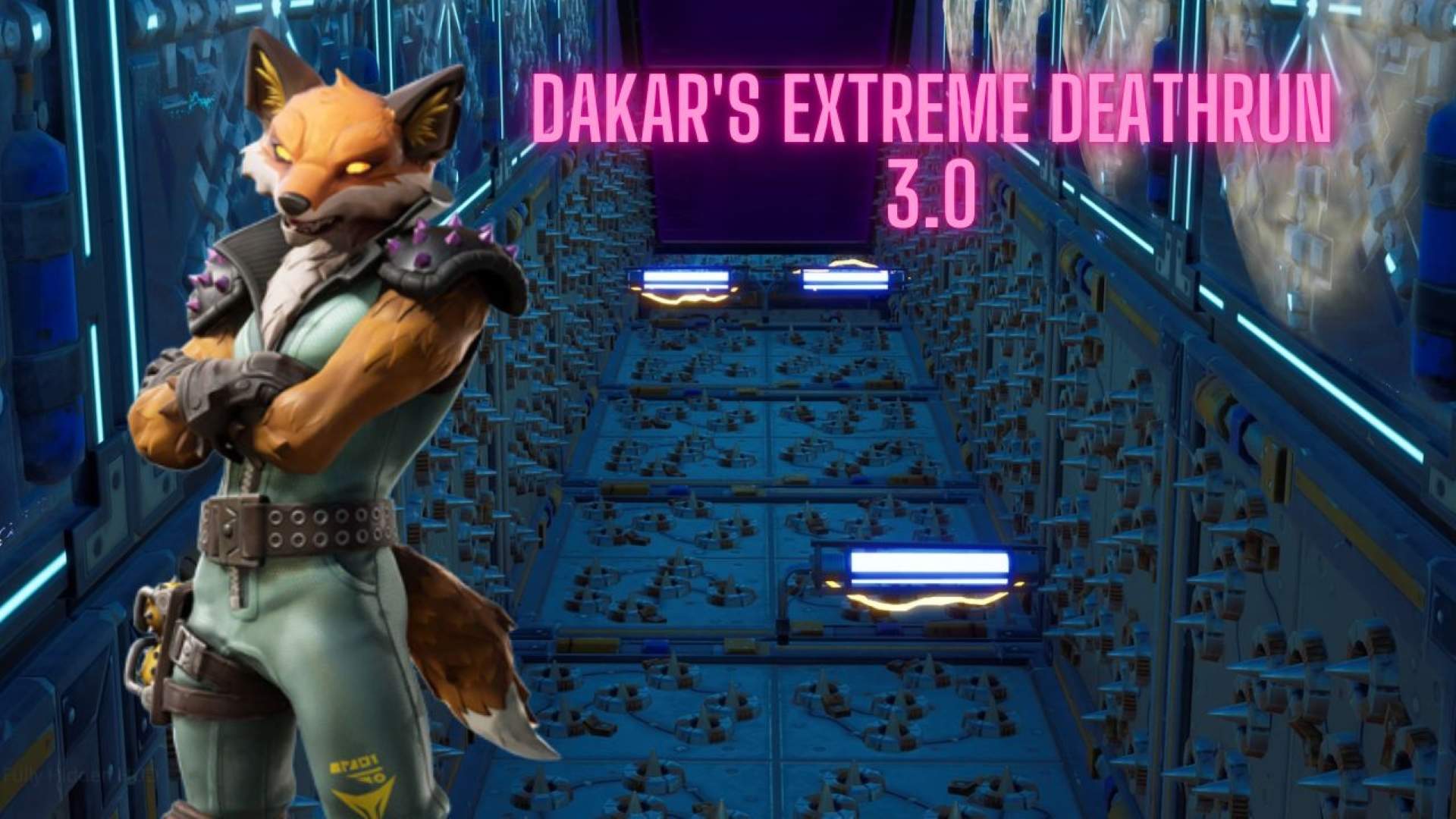 Dakar's Extreme Deathrun 3.0