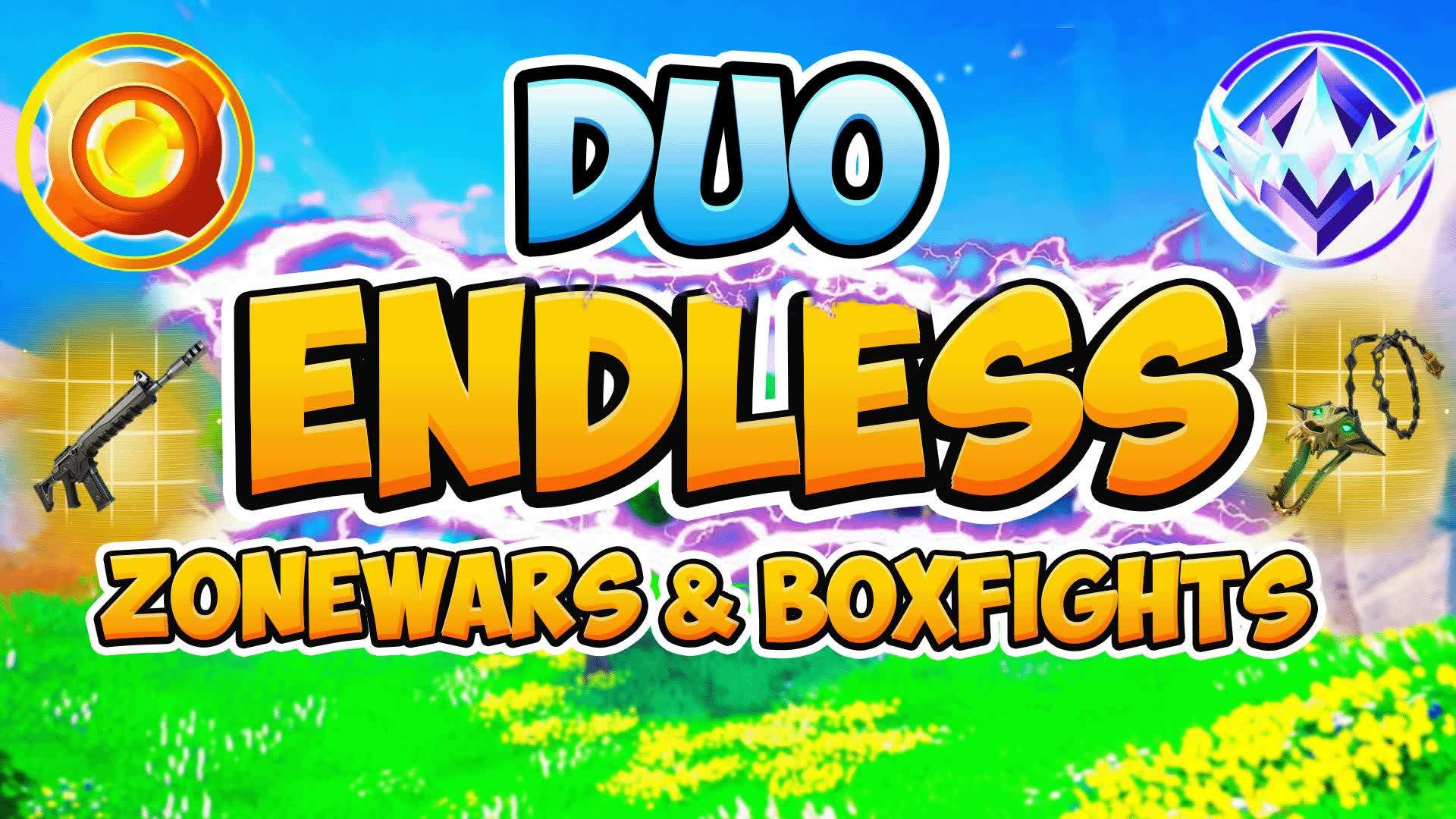 DUO ENDLESS ZONE WARS & BOX FIGHTS