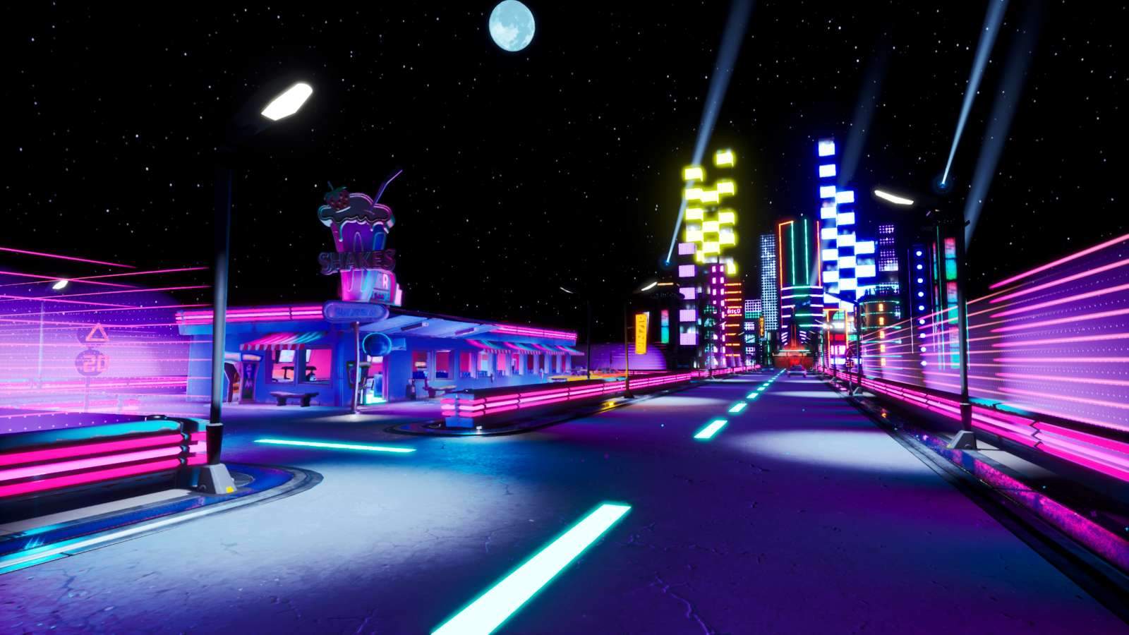 neon highway