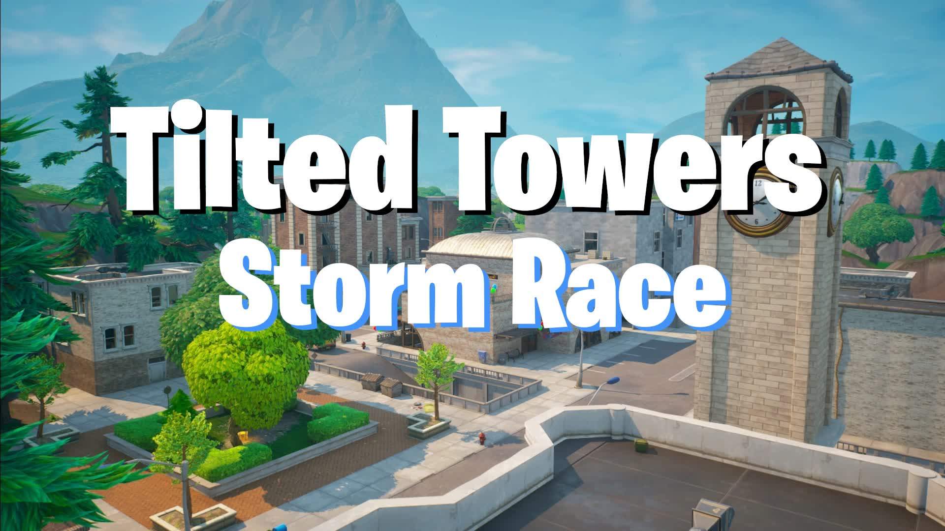 Tilted Towers Storm Race