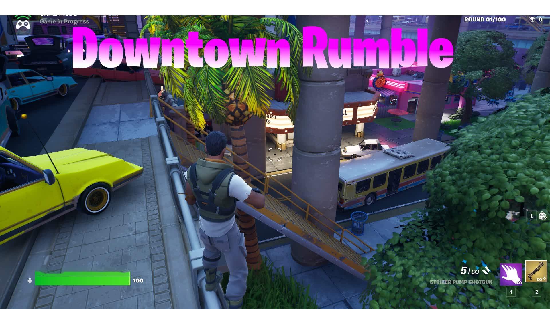 DOWNTOWN RUMBLE