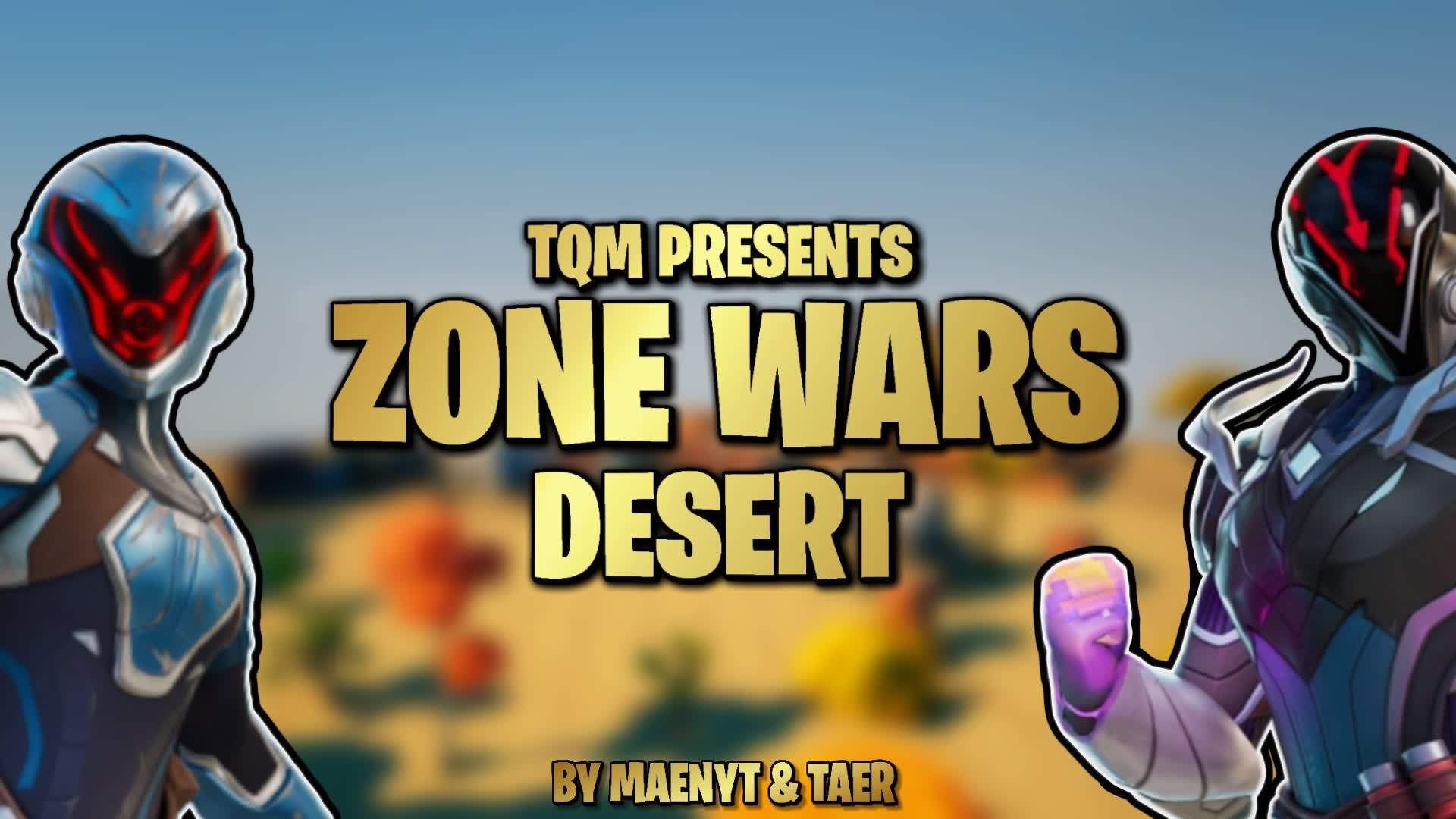 Zone Wars: Desert