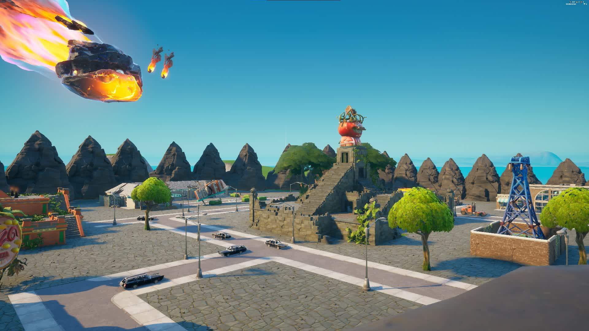 “REMADE OG TOMATO TOWN ZONE WARS”