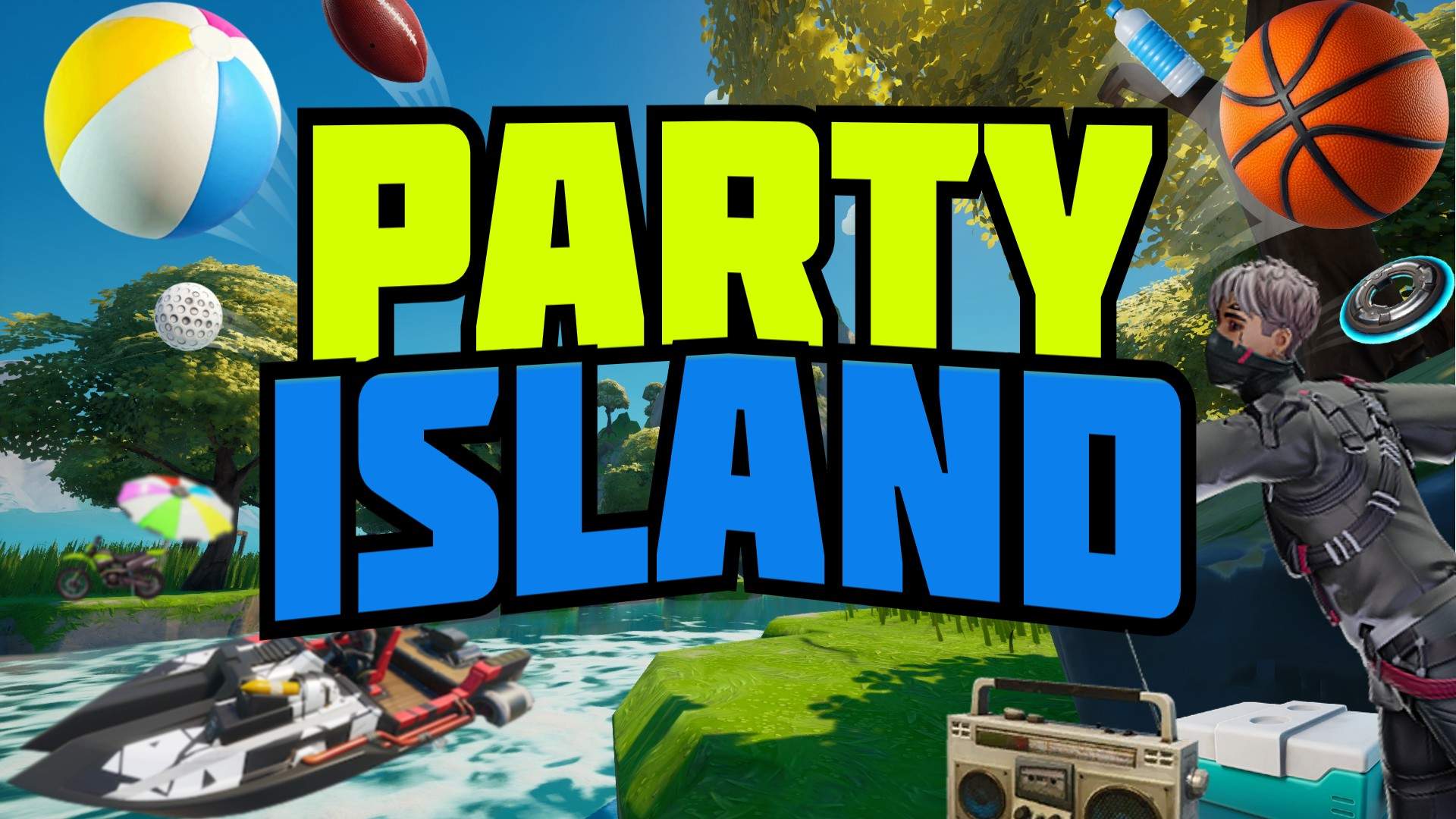 🌴PARTY ISLAND🌴