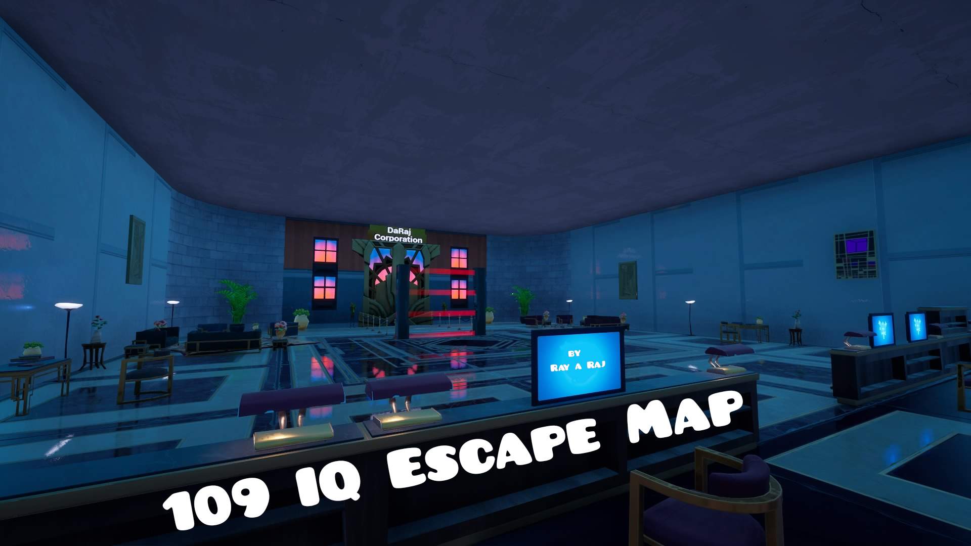 109 IQ ESCAPE MAP