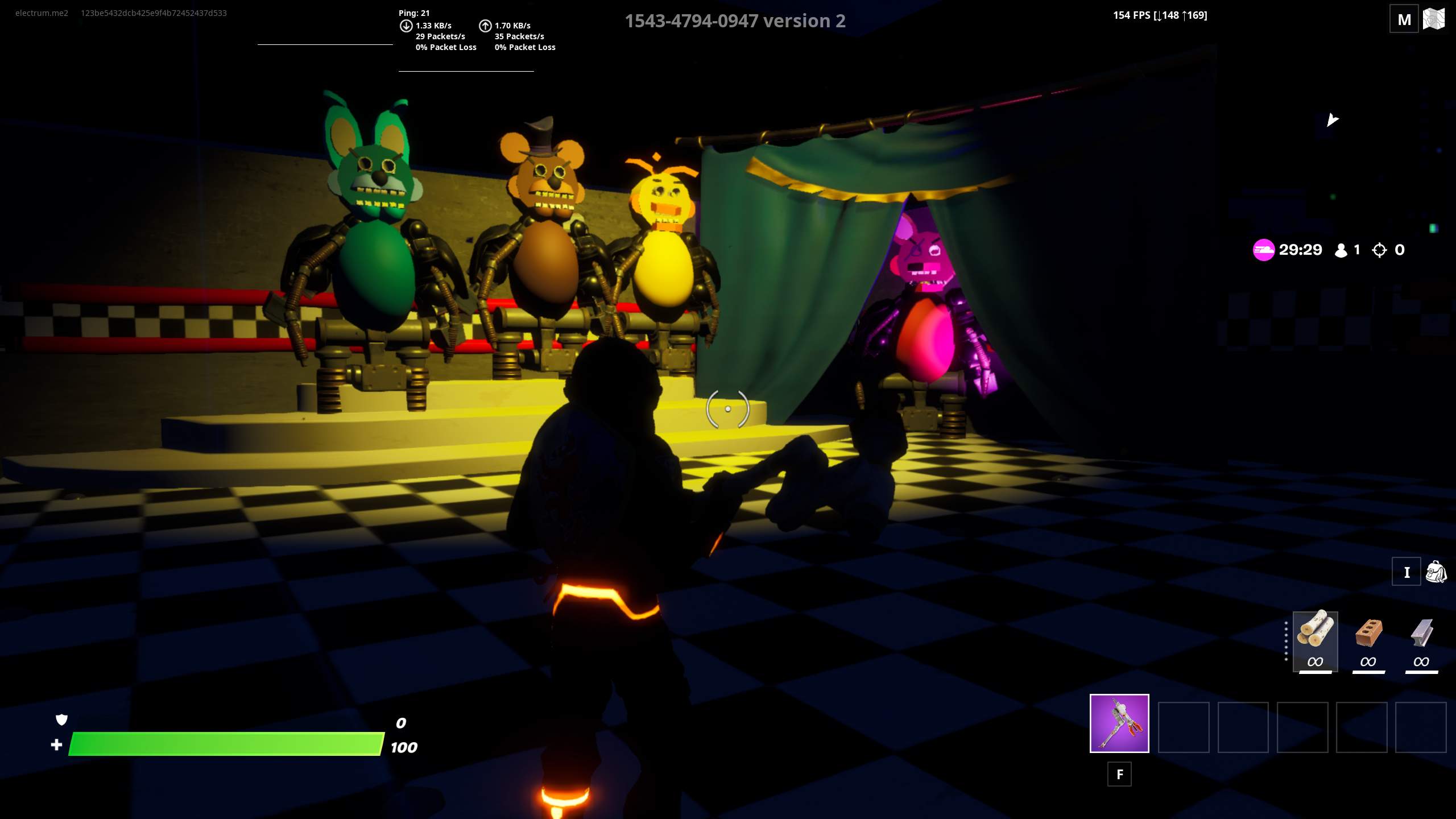 Five Night's at Freddy's 2 🥳🎈 [ jobin ] – Fortnite Creative Map Code