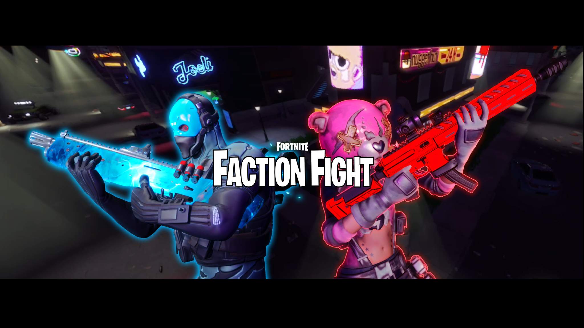 FACTION FIGHT - AFTER DARK TDM image 2