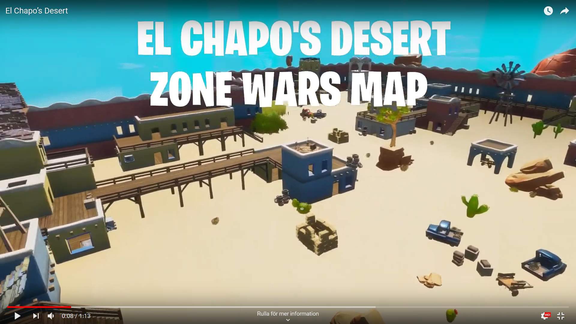 EL CHAPO'S DESERT