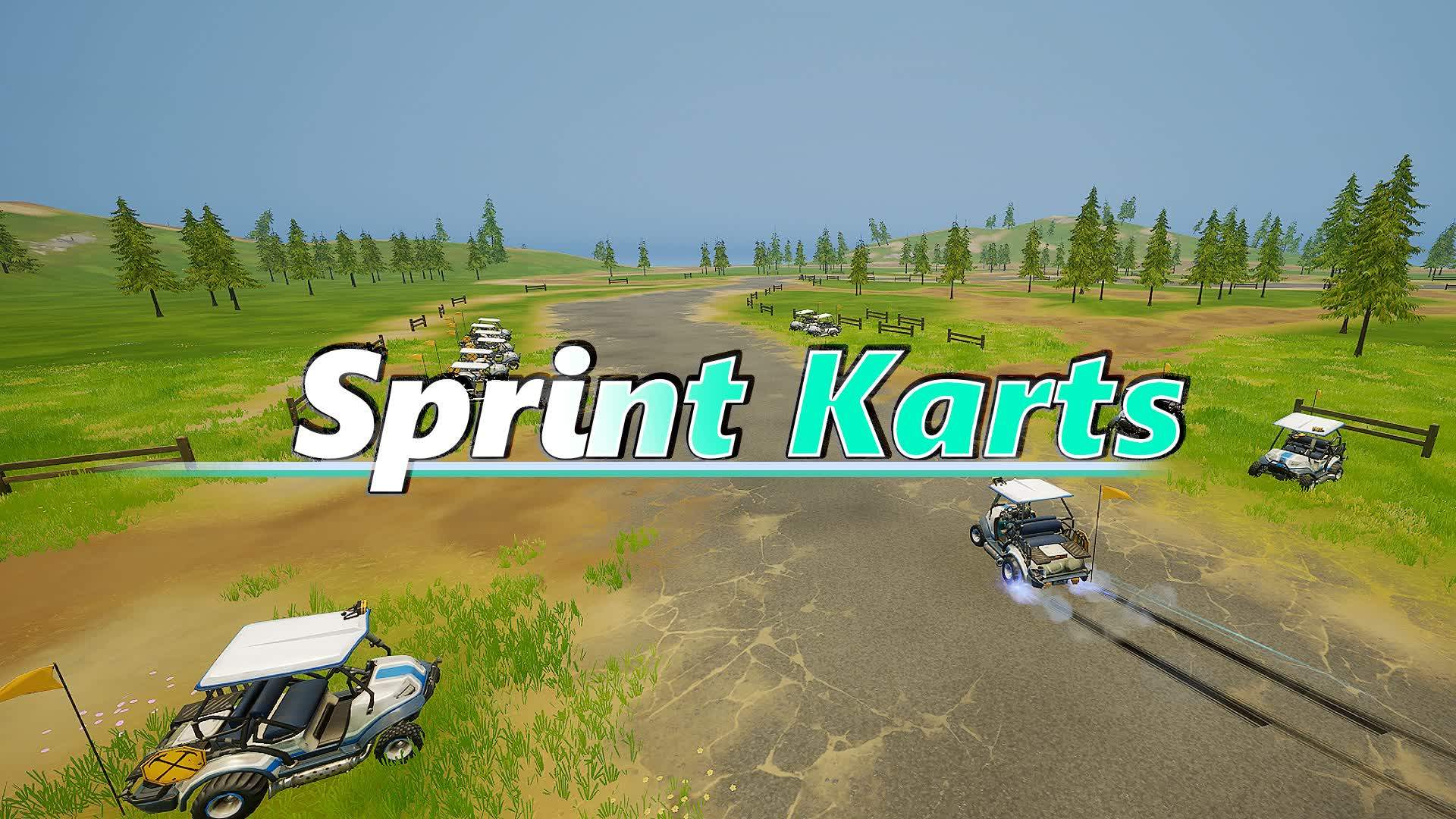 Sprint Karts Boosted ATK Race Trails