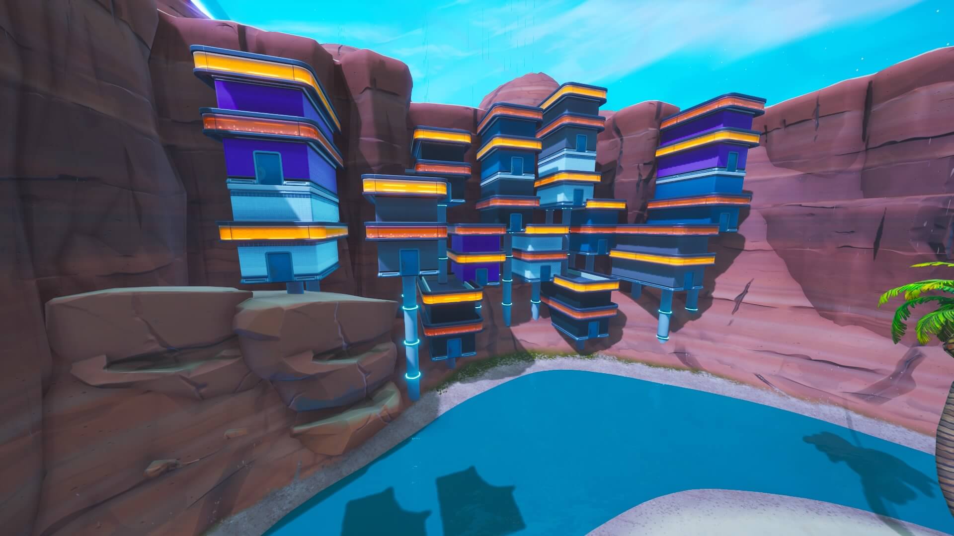 🤪 CRAZY TOWN - Fortnite Creative Map Code - Dropnite