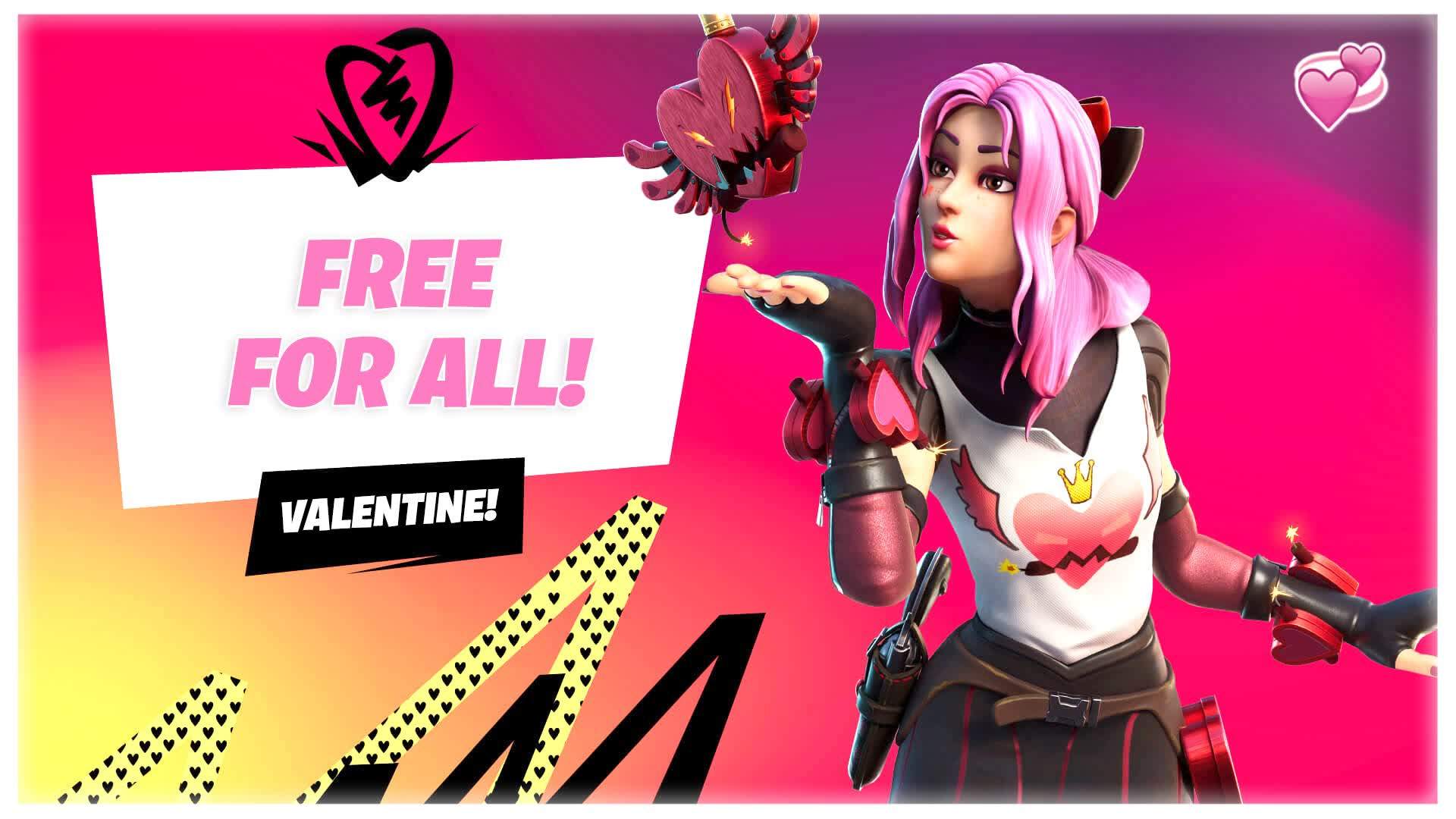 💞Valentines - FREE FOR ALL💗
