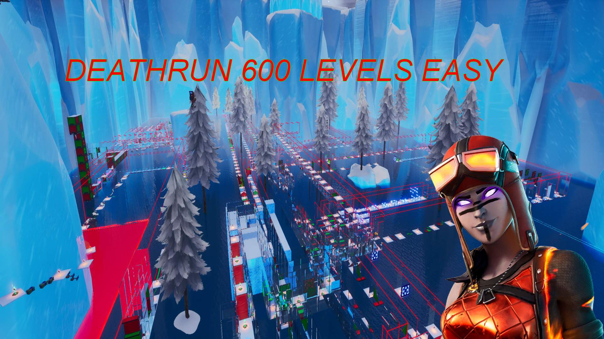 Winter Deathrun 600 Levels easy