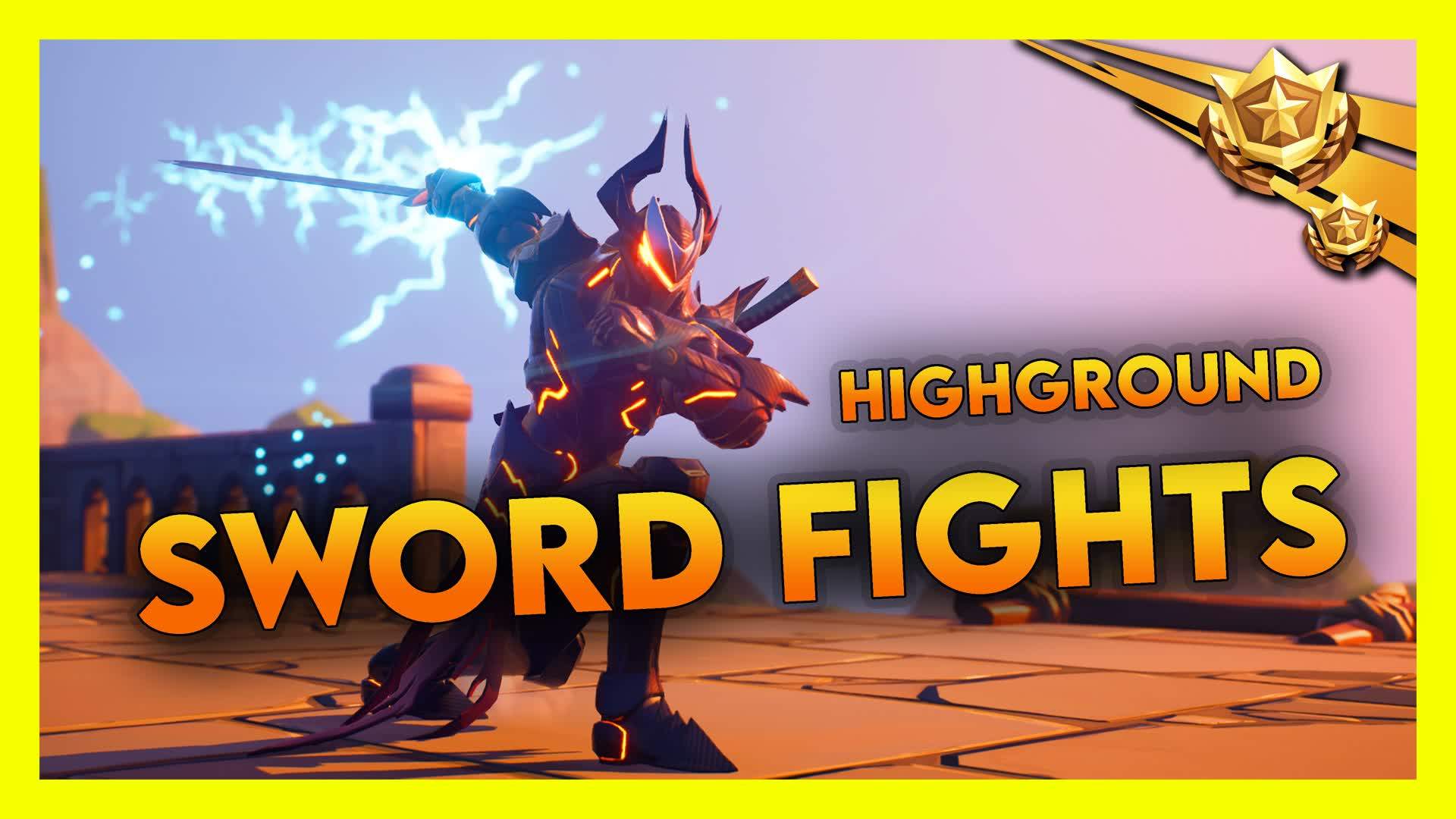 🗡️Highground Sword Fights🛡️NEW HAMMER