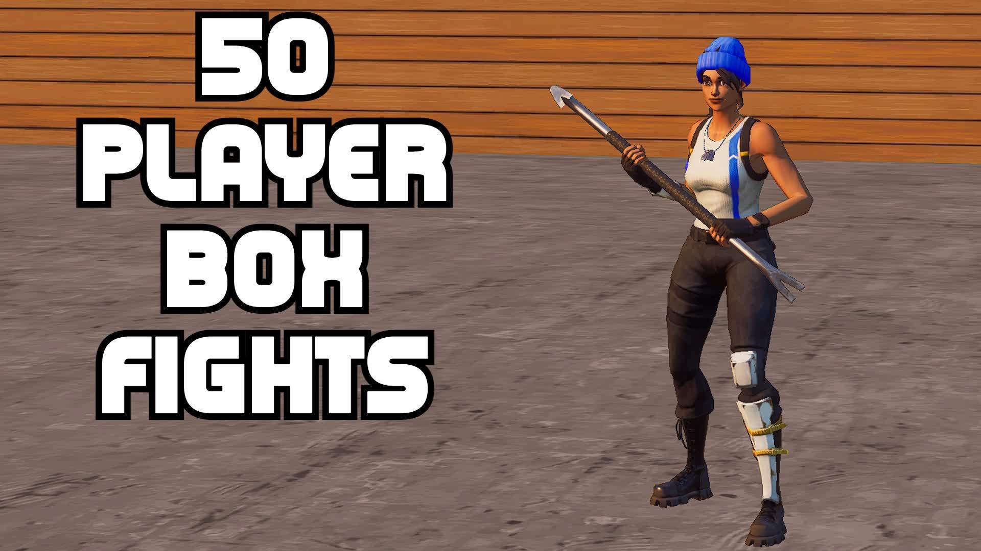 50 Player Box Fights