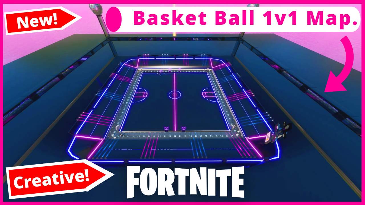 1v1 Stadium Fortnite Code Basket Ball 1v1 Stadium Fortnite Creative Map Code Dropnite