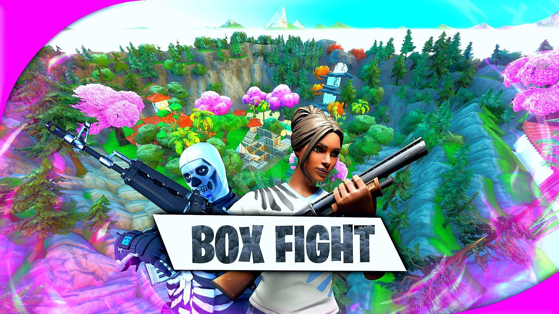 BOX FIGHT [1V1 2V2 3V3 4V4] - Fortnite Creative Map Code - Dropnite