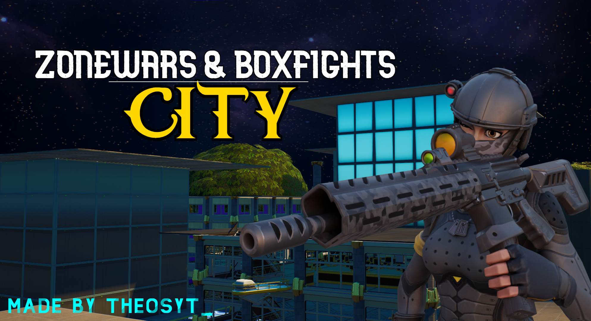 Zonewars & Boxfights - CITY