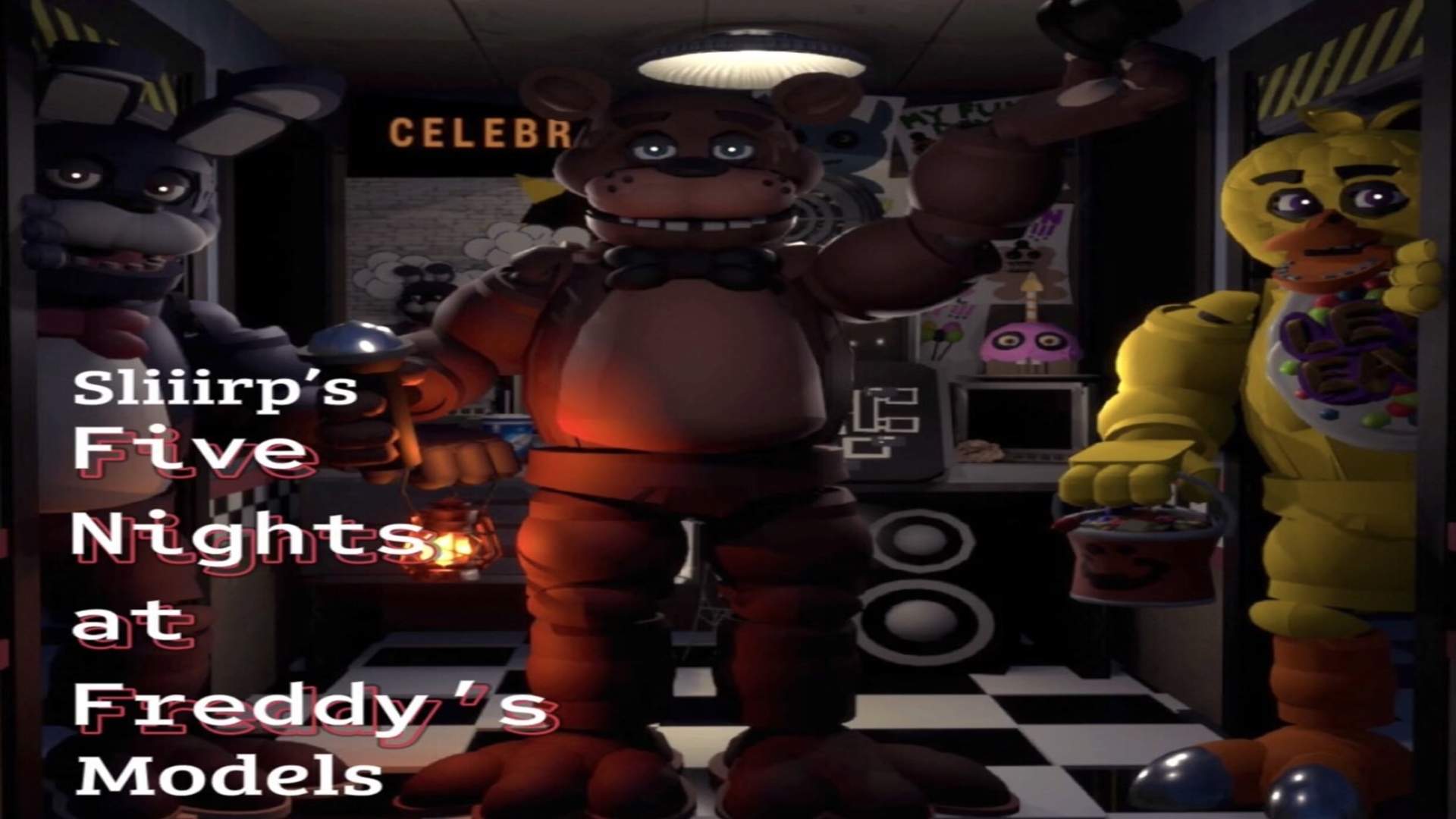 FIVE NIGHTS AT FREDDY'S MODELS