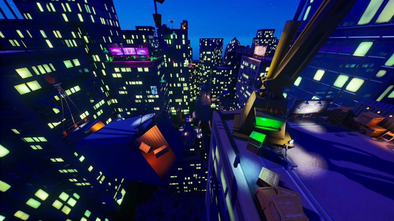The Underground - RP 5295-5299-1383 by starlighthay - Fortnite Creative Map  Code 