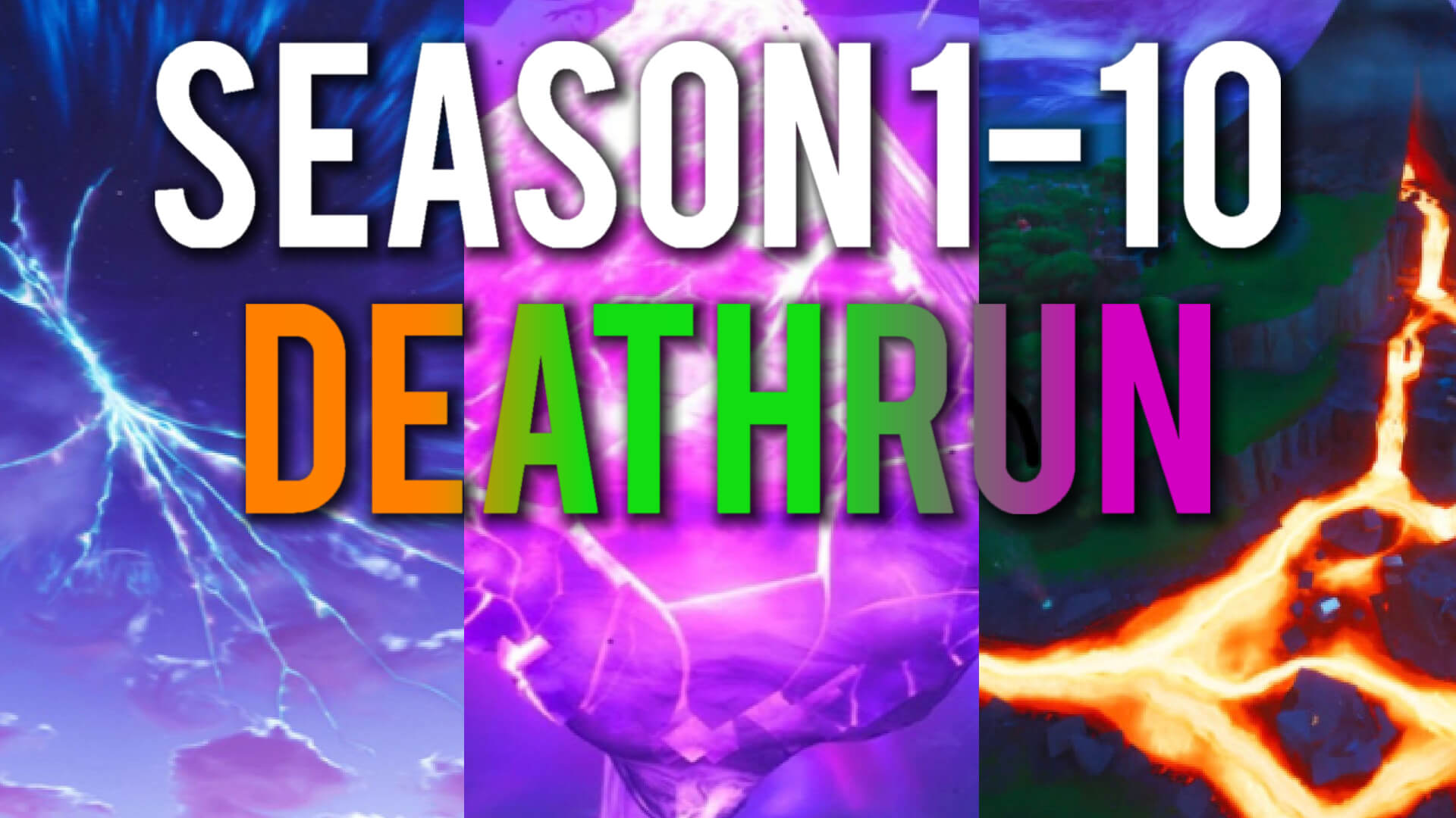 SEASON 1-10 DEATHRUN!