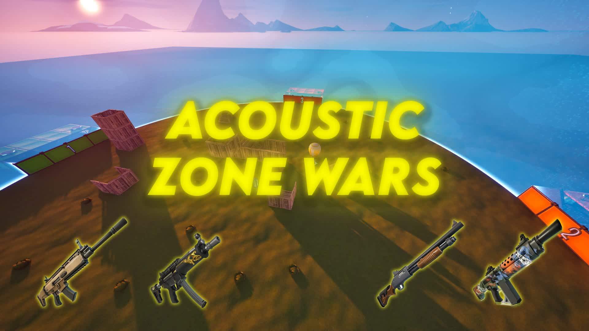 🎵 Acoustic Zone Wars *CH5 WEAPONS*