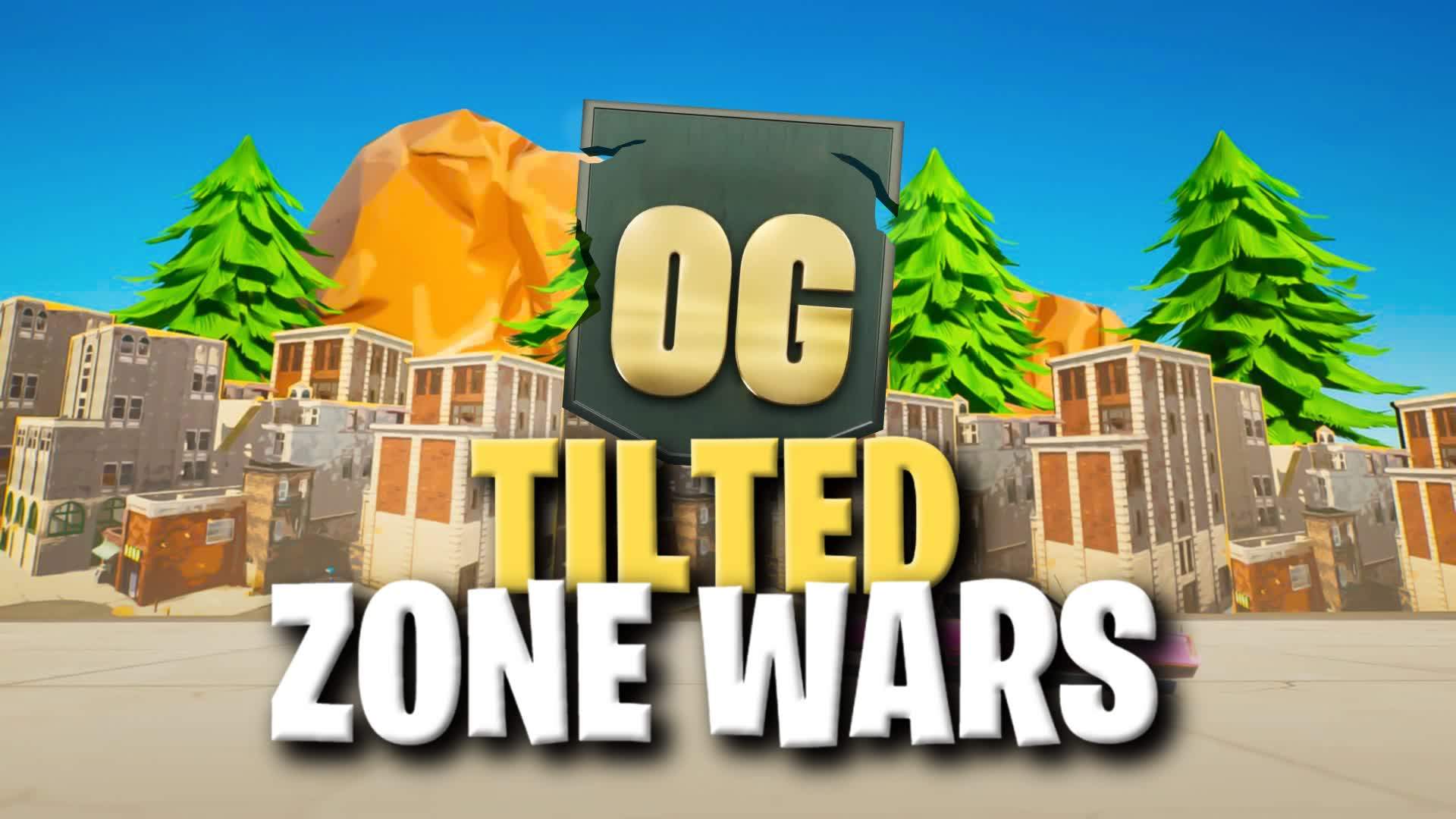 OG TILTED ZONE WARS ⭐ FREE FOR ALL 1v1v1