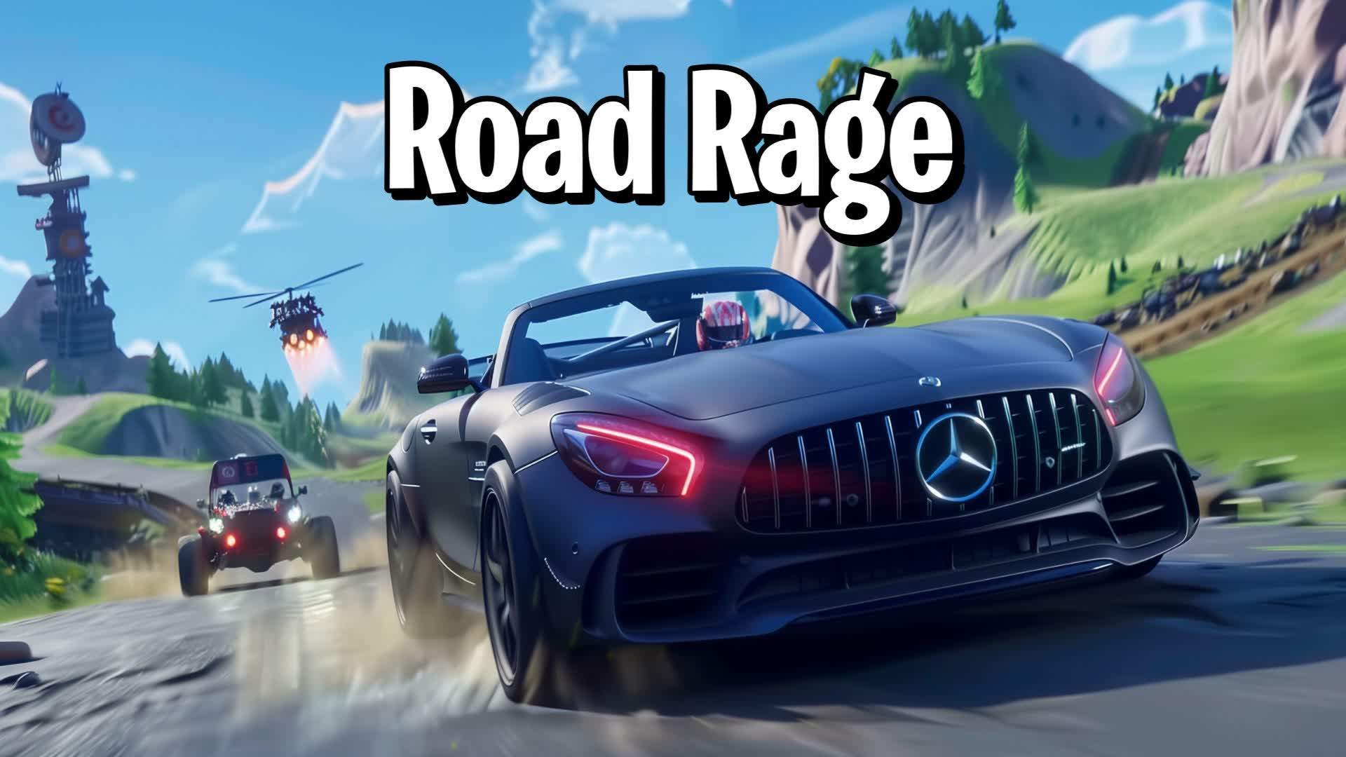 🌴 Road Rage