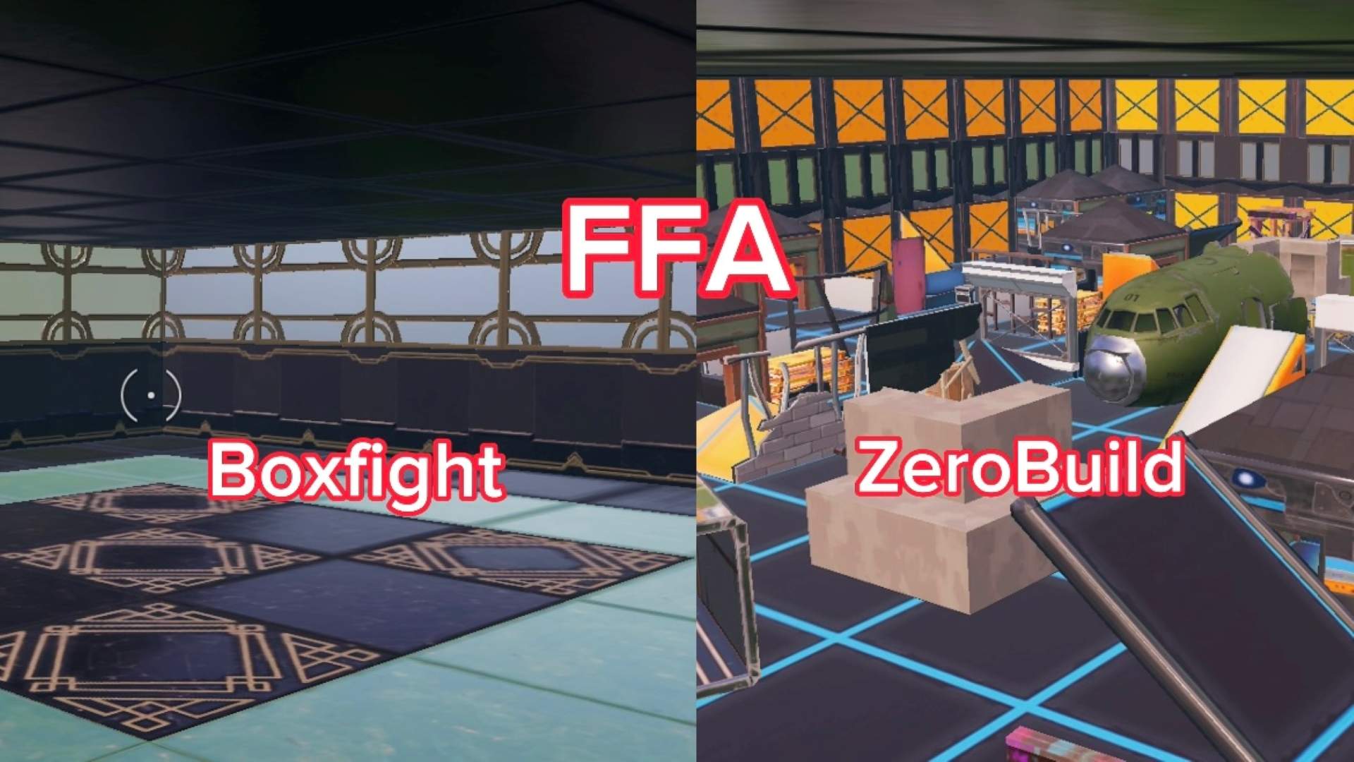 FFA Boxfight/ZeroBuild