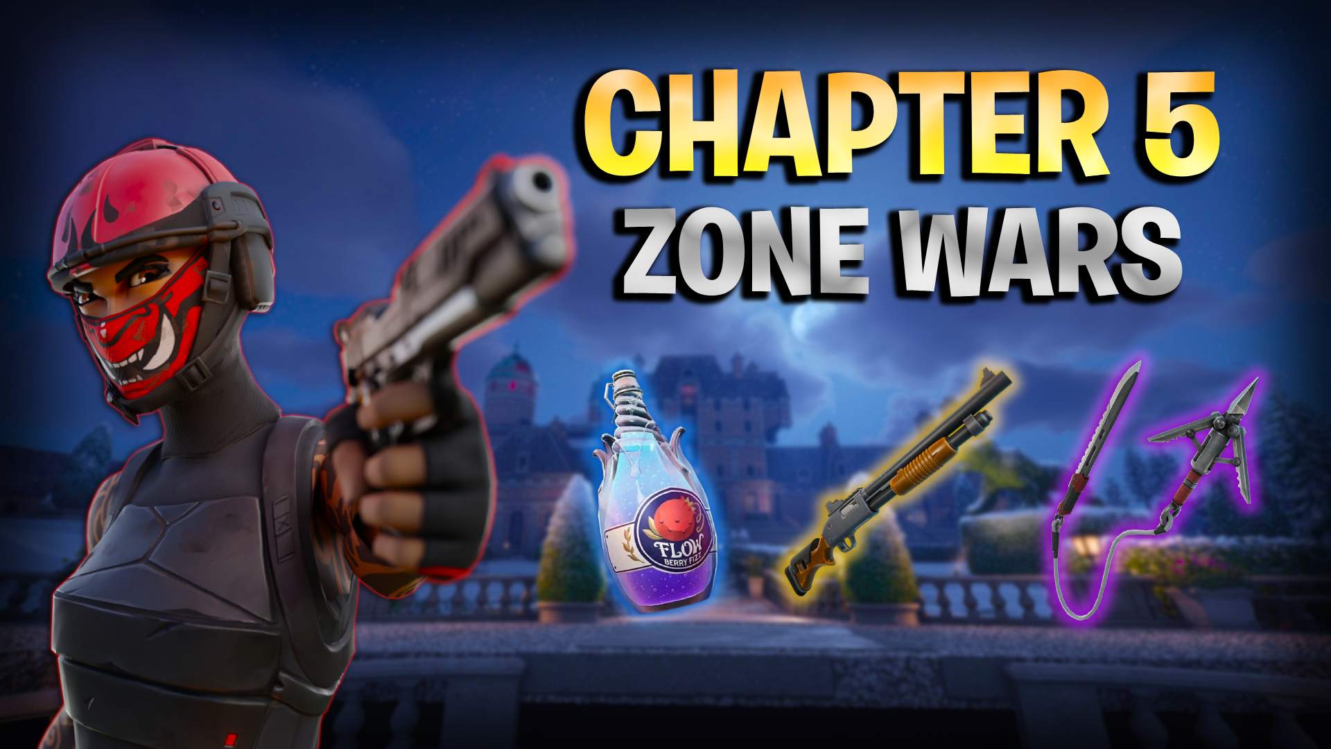 🏆 CHAPTER 5 ZONE WARS 🏆