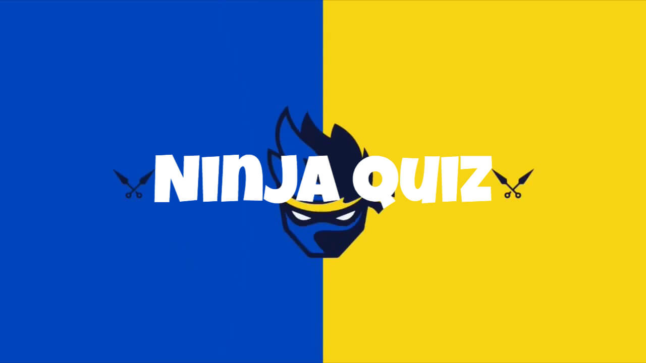 NINJA QUIZ